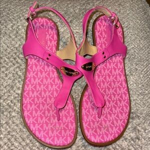 Michael Kors Pink Sandals